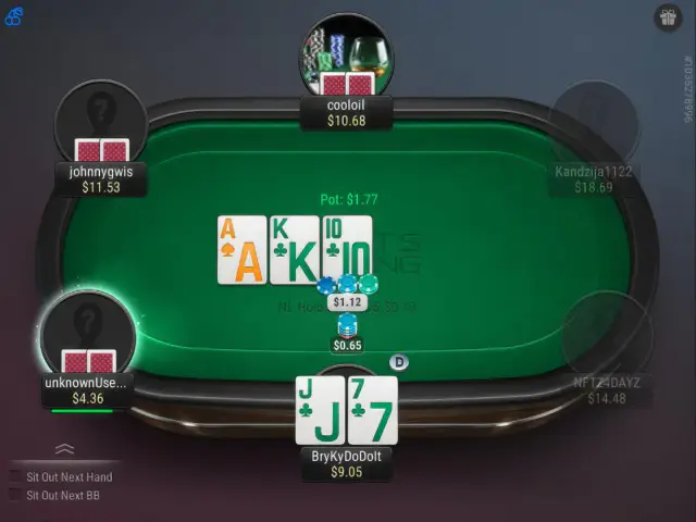 SportsBetting Poker homepage